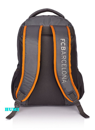 Рюкзак Барселона, серо-оранжевый FC-148
