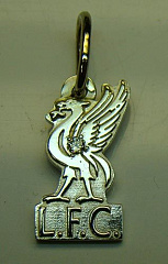 Подвеска Ливерпуль золото/бриллиант