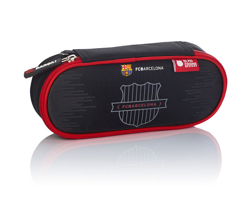 Пенал Барселона, черный, FC-244