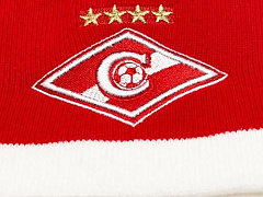 Шапка Спартак 93501