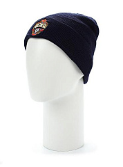 Шапка ПФК ЦСКА, цвет темно-синий