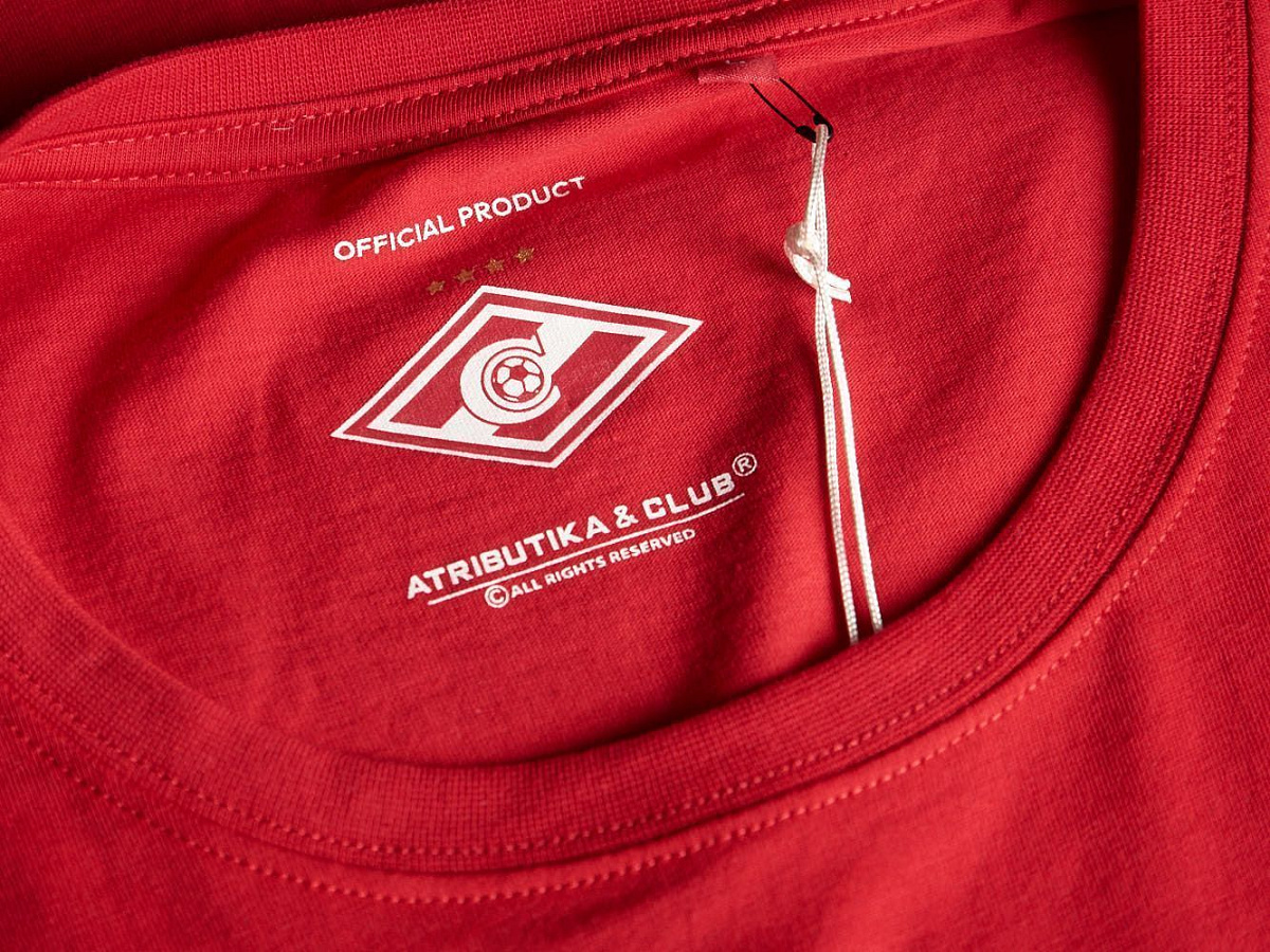 Футболка Спартак красная 110610