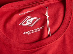 Футболка Спартак красная 110610