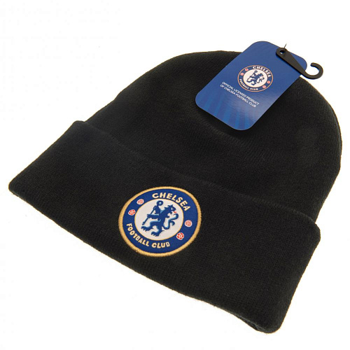 Шапка Челси Cuff Beanie BK