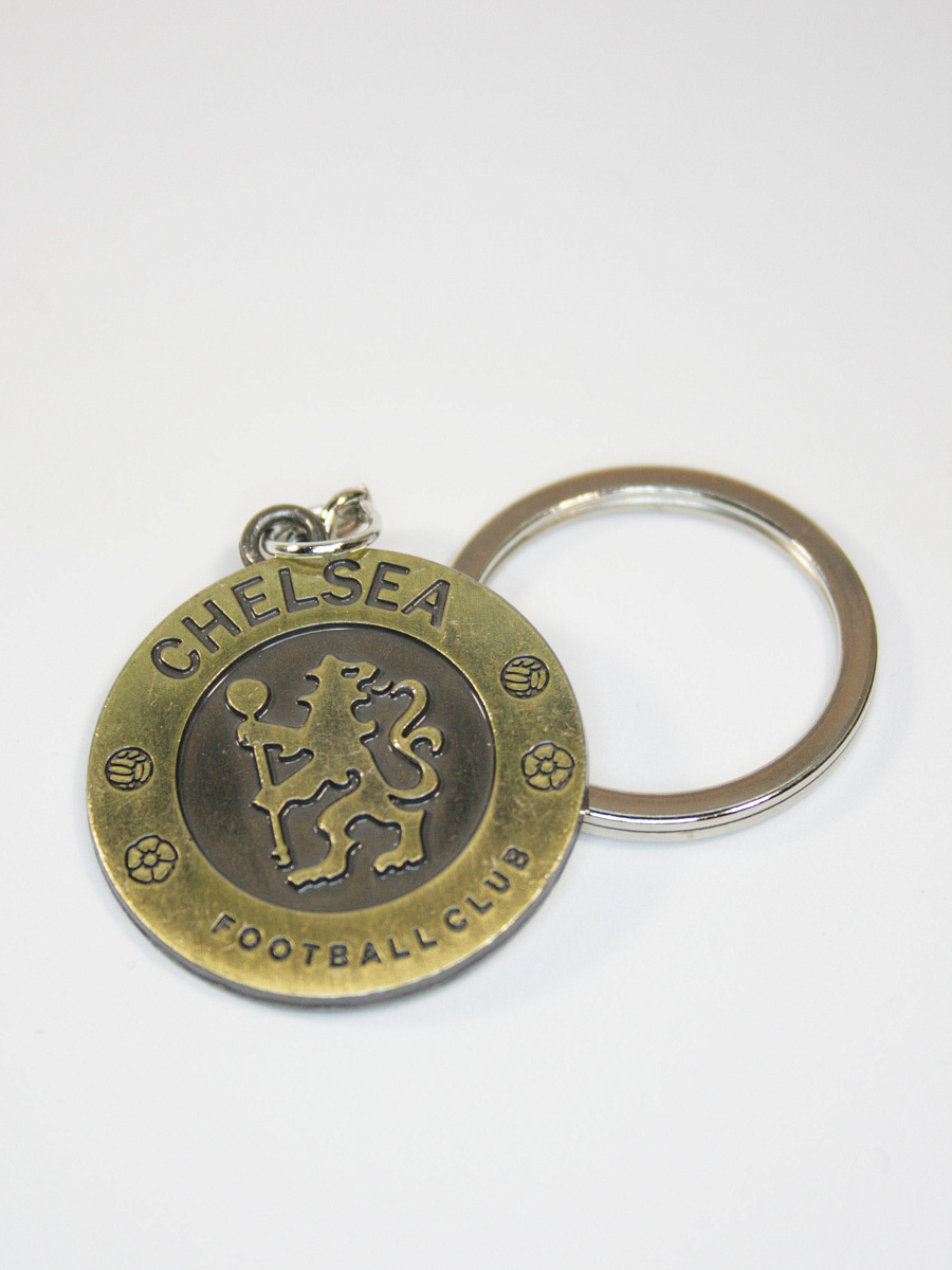 Брелок Челси металл винтаж