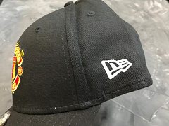 Бейсболка Манчестер Юнайтед New Era 9Forty черная
