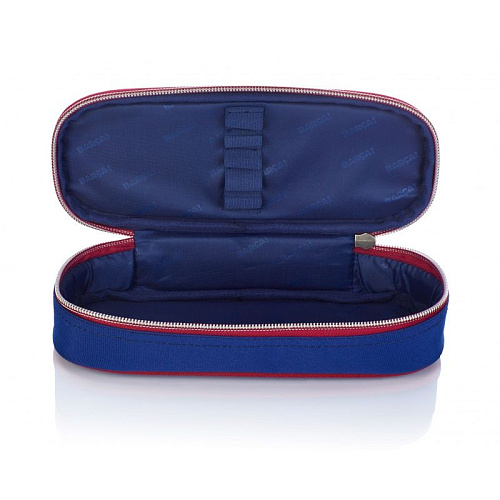 Пенал Барселона, красно-синий, одно отделение FC-228