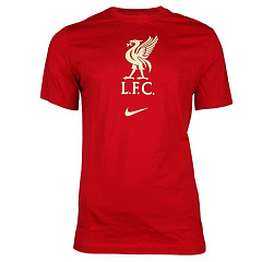 Футболка Ливерпуль Nike LFC M NK TEE EVERGREEN CREST CZ8182-687			