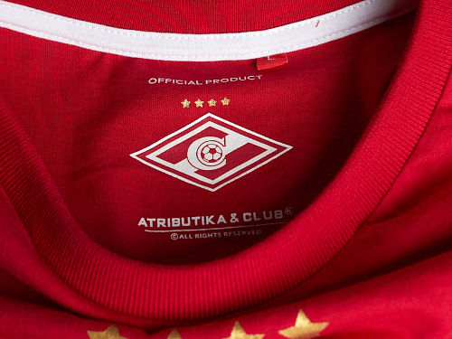 Футболка Спартак 110330 красная