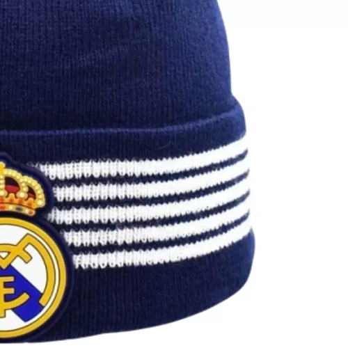 Шапка Реал Мадрид детская INVIERNO NAVY JUNIOR
