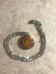 Подвеска Манчестер Юнайтед на цепочке