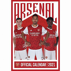 Календарь Арсенал Calendar 2021