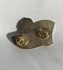 Значок "Легенды ЦСКА" Валерий Новиков