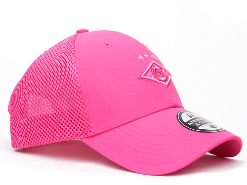 Бейсболка Спартак розовая 120459 летняя