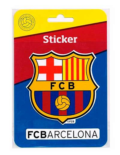 Наклейка Барселона Sticker