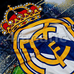 Полотенце Реал Мадрид 70x140 Velour Towel EST