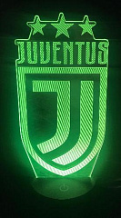 3D светильник Ювентус