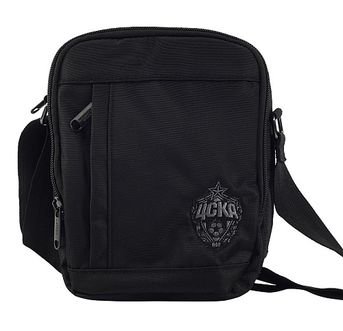 Сумка через плечо ПФК ЦСКА, цвет чёрный