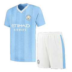 Форма Манчестер Сити 2023/2024 домашняя