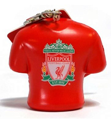 Брелок Ливерпуль Stress Keyring