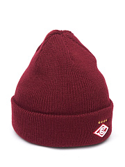 Шапка Спартак 00206 бордо