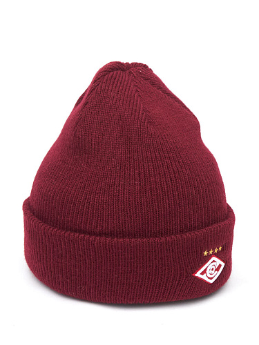 Шапка Спартак 00206 бордо