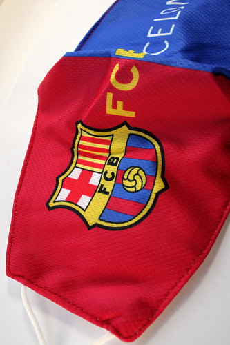 Маска для лица многоразовая ФК Барселона