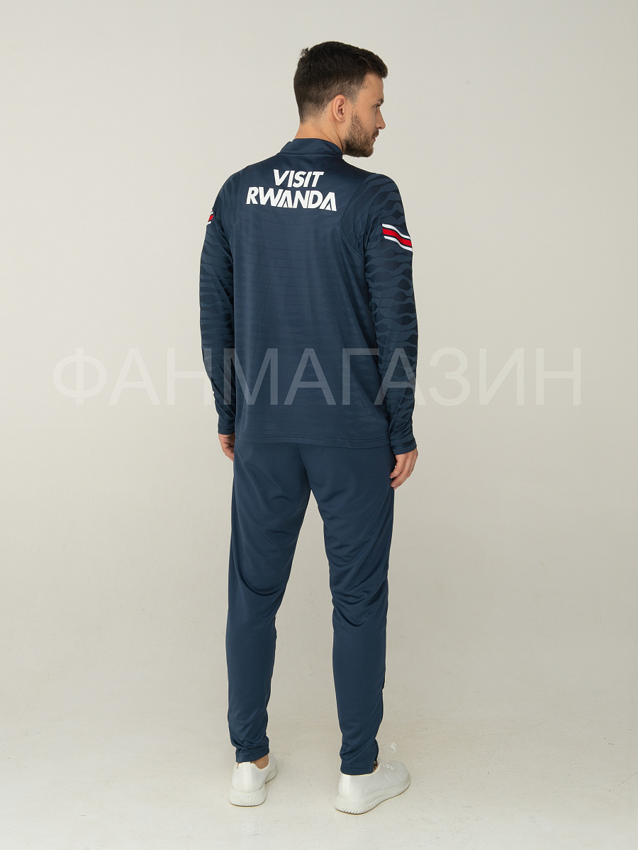 Тренировочный костюм ПСЖ Blue Stripe
