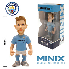 Фигурка Манчестер Сити MINIX Figure 12cm De Bruyne