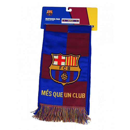 Шарф Барселона BARCA Chess Scarf 2019