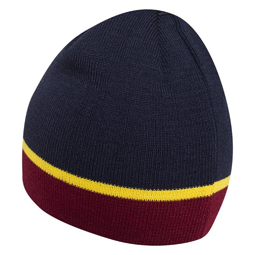 Детский набор шапка+шарф+перчатки Барселона