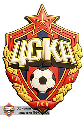 Магнит ЦСКА "Эмблема" 85 мм