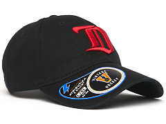 Бейсболка NHL Detroit Red Wings черная 31695