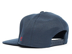 Бейсболка подростковая ПБК ЦСКА 40001 синяя с прямым козырьком