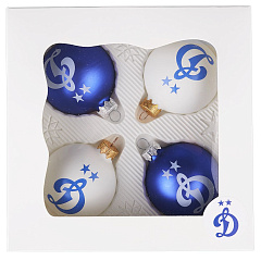 Набор ёлочных игрушек Динамо