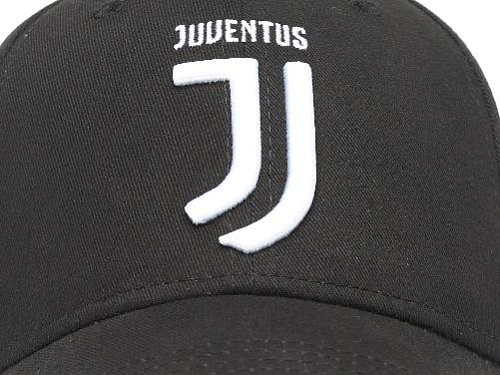 Детская бейсболка Ювентус черная 37201