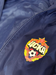 Ветровка детская ПФК ЦСКА, синяя