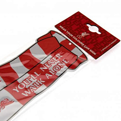 Табличка Ливерпуль Show Your Colours Window Sign