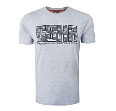 Футболка детская  ЦСКА "CSKA kamo", цвет серый