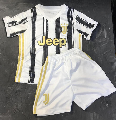 Детская форма Ювентус 2020/2021 домашняя