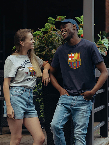 Футболка Барселона 130260 синяя