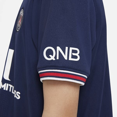 Детская форма ПСЖ 2021/2022 домашняя (футболка и шорты)