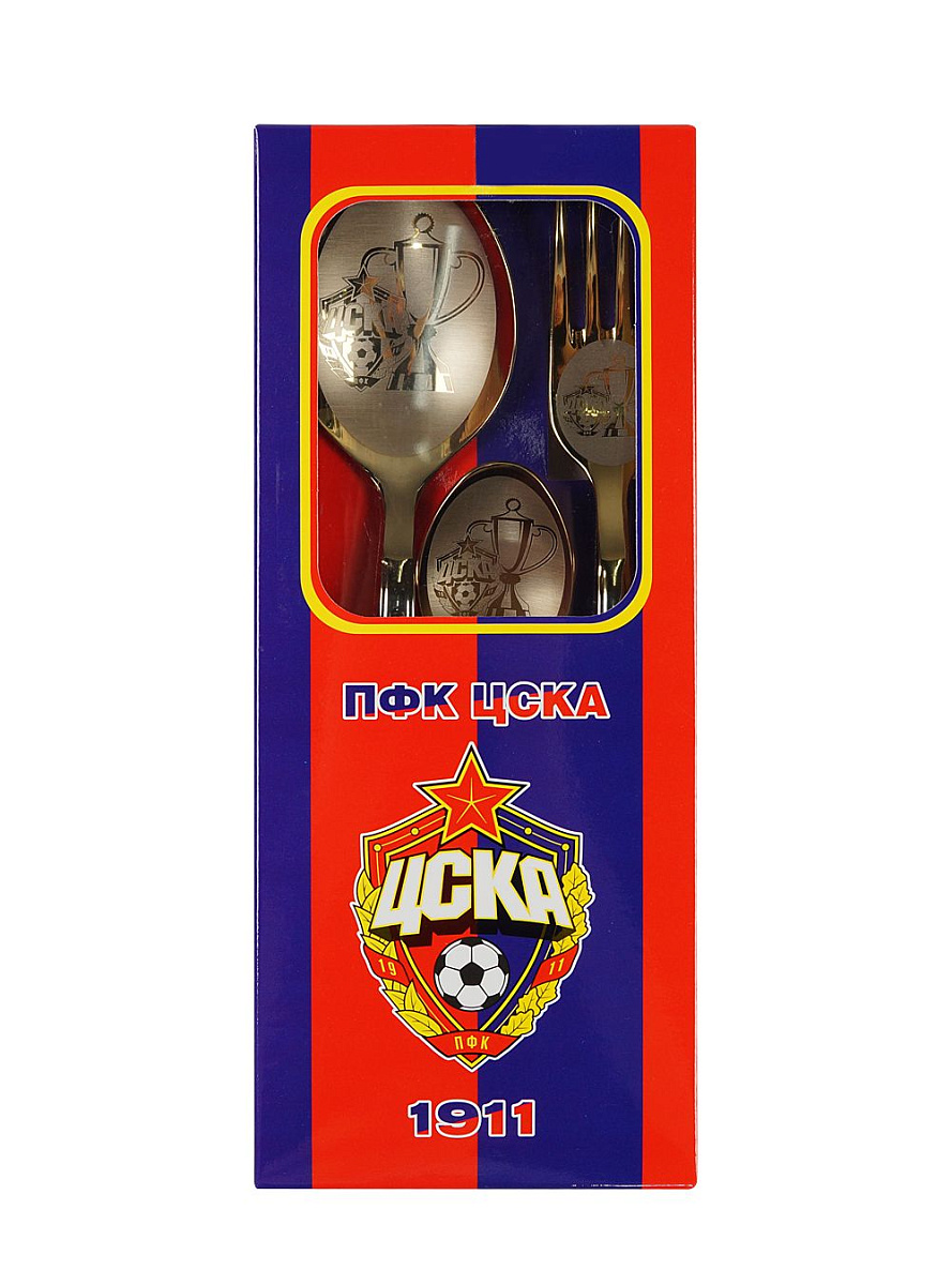 Набор столовых приборов ЦСКА "Кубок России"