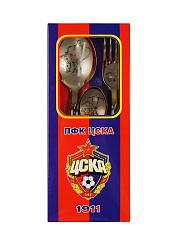 Набор столовых приборов ЦСКА "Кубок России"