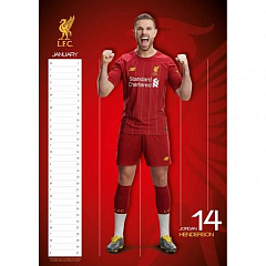 Календарь Ливерпуль Calendar 2020
