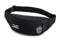 Сумка на пояс удлиненная ЦСКА, цвет черный