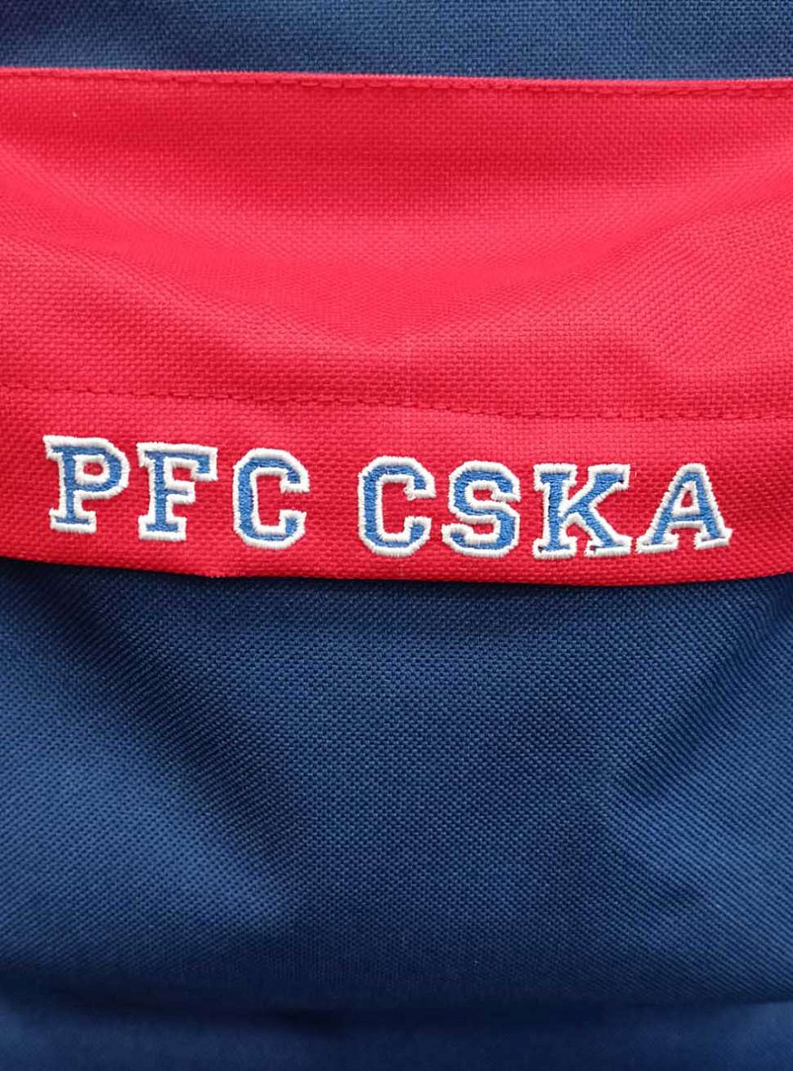 Рюкзак PFC CSKA 22 л, цвет красно-синий