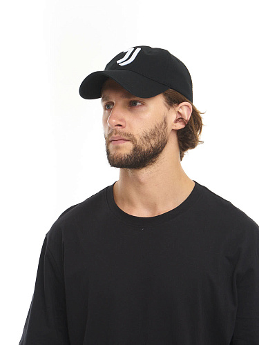 Бейсболка Ювентус 37279 черная