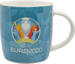 Кружка "Эмблема ЕВРО 2020" 350мл