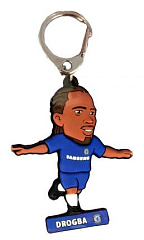 Брелок Chelsea F.C. PVC Keyring Drogba
